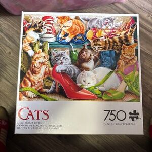 Cat Puzzle 750 Pieces